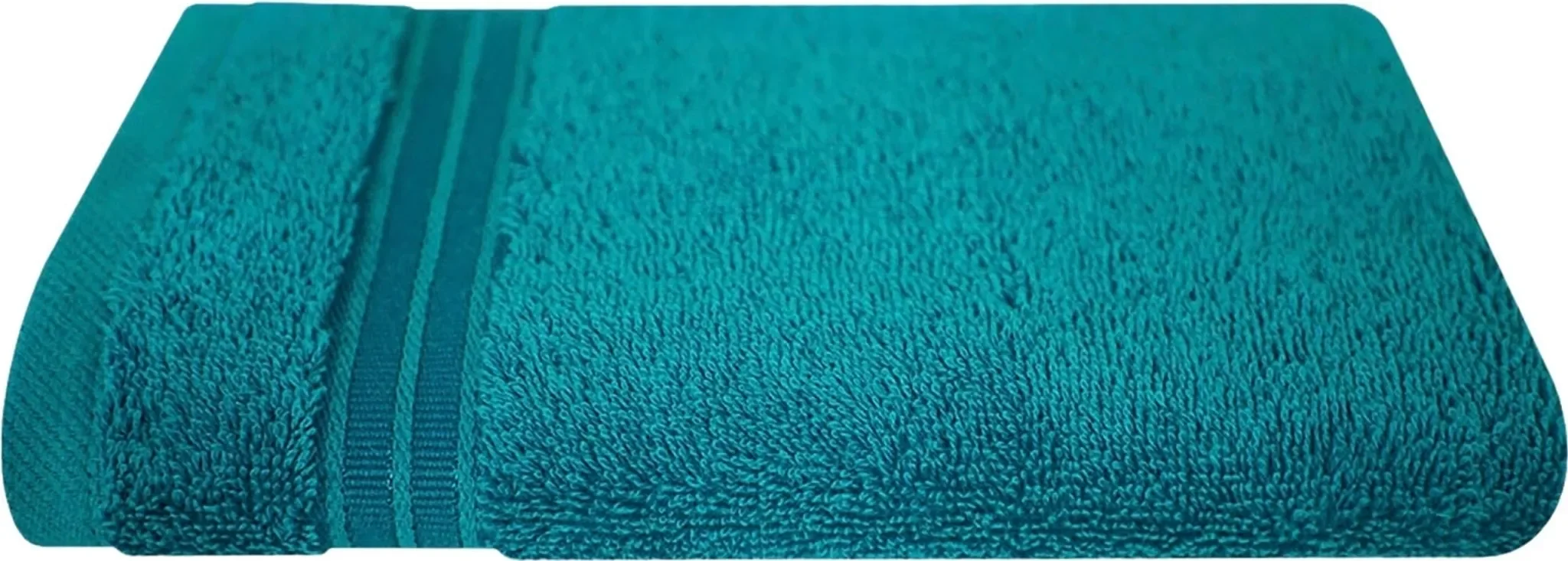 Gästetuch SIENA – 30 × 50 cm, Smaragdblau